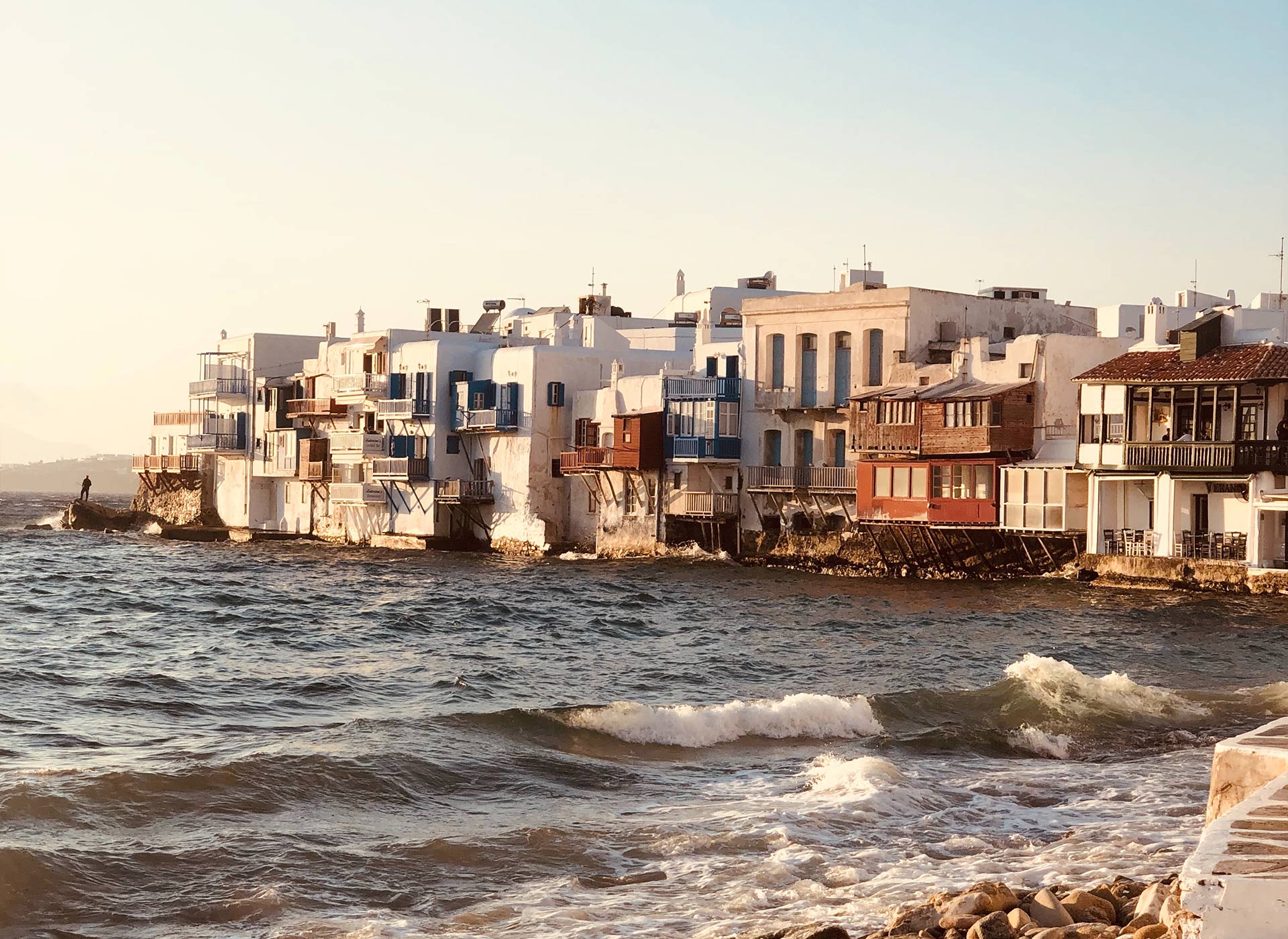 DUE MARI | Mykonos Island