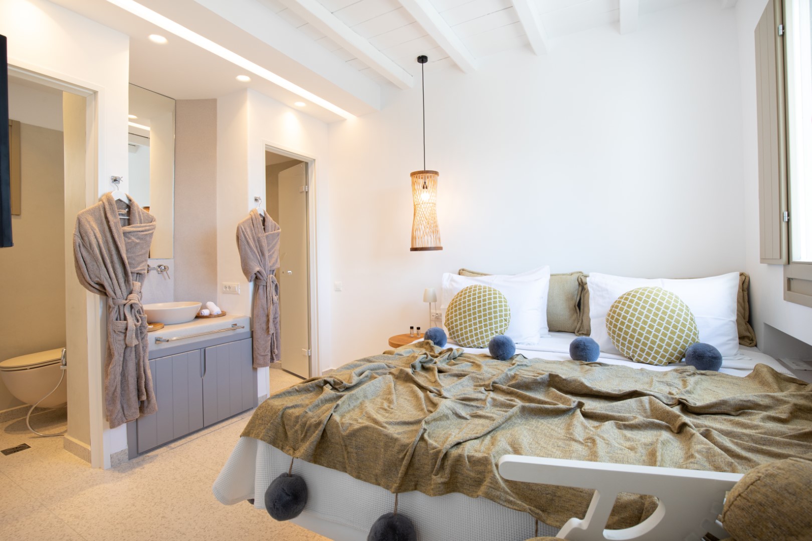 DUE MARI | Junior Suite With Hot Tub and Sea View